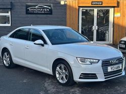 White Used 2017 Audi A4 Sport Sedan | £10,499 (Good price)