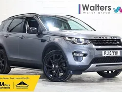 Grey Used 2015 Land Rover Discovery Sport HSE Luxury SUV | £14,900 (Fair price)