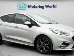 Silver Used 2021 Ford Fiesta ST-Line Hatchback | £11,800 (Fair price)