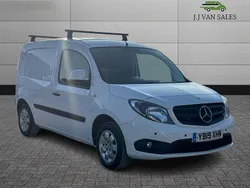White Used 2019 Mercedes Citan 111 | £6,495