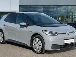 Moonstone grey black Used 2022 VW ID.3 Pro Performance Hatchback | £15,242 (Fair price)