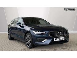 Blue Used 2020 Volvo V60 Inscription Estate | £19,119 (A bit pricey)