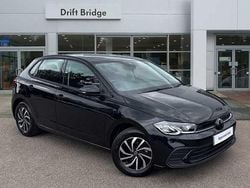 Black Used 2024 VW Polo Life Hatchback | £17,195 (Good price)