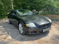 Black Used 2009 Maserati Quattroporte Sedan | £11,000