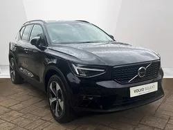 Onyx black Used 2025 Volvo XC40 Plus SUV | £34,820 (Fair price)