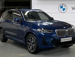 Blue Used 2021 BMW X3 M Sport SUV | £30,877 (Fair price)