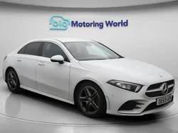 White Used 2019 Mercedes A180 Executive Sedan | £15,600 (Fair price)
