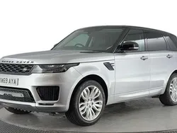 Silver Used 2019 Land Rover Range Rover Sport Autobiography Dynamic SUV | £34,720 (Fair price)