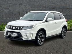 White Used 2022 Suzuki Vitara SZ5 SUV | £18,995 (A bit pricey)
