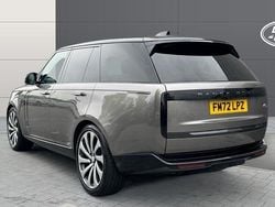 Silver Used 2022 Land Rover Range Rover Autobiography SUV | £95,033 (Good price)
