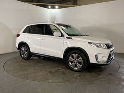 White Used 2018 Suzuki Vitara SZ-T SUV | £9,499 (Fair price)
