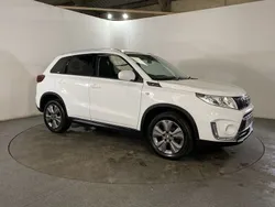 White Used 2018 Suzuki Vitara SZ-T SUV | £9,499 (Fair price)