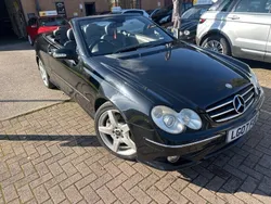 Black Used 2007 Mercedes CLK280 Cabriolet | £1,495 (Super price)