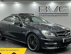 Used 2015 Mercedes C63 AMG AMG Coupe | £19,994