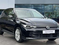 Black New 2025 VW Golf VIII Match Hatchback | £26,314 (Fair price)