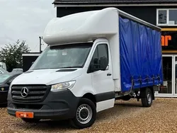 White Used 2019 Mercedes Sprinter Van | £16,794