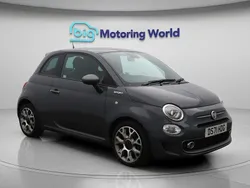 Grey Used 2022 Fiat 500 Sport Hatchback | £9,700 (Fair price)