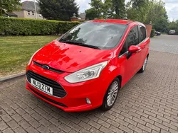 Red Used 2013 Ford B-MAX Zetec MPV | £2,499 (Good price)