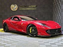 Red Used 2019 Ferrari 812 Coupe | £214,995 (Expensive)