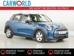 Blue Used 2021 Mini Cooper Classic Hatchback | £13,990 (Good price)