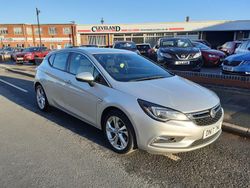 Silver Used 2017 Vauxhall Astra SRi Hatchback | £6,950 (Fair price)