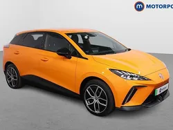 Orange Used 2024 MG MG4 EV Trophy Hatchback | £17,999 (Fair price)