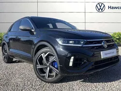 Black New 2025 VW T-Roc R SUV | £39,995