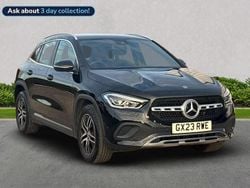 Black Used 2023 Mercedes GLA200 Executive SUV | £27,375 (Fair price)