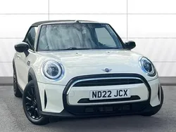 White Used 2022 Mini Cooper Cabriolet Classic Cabriolet | £17,390 (A bit pricey)