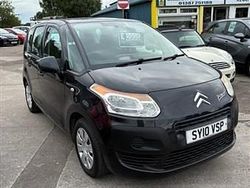 Black Used 2010 Citroën C3 Picasso MPV | £2,995 (Fair price)