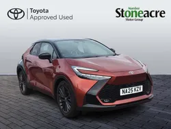Other Used 2025 Toyota C-HR Edition SUV | £33,500 (Expensive)
