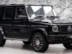 Black Used 2019 Mercedes G350 AMG Line Premium SUV | £96,989 (Good price)