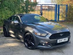 Grey Used 2017 Ford Mustang Fastback Coupe | £22,990 (Fair price)
