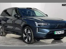 Blue Used 2025 Volvo EX90 Ultra SUV | £80,202 (Fair price)