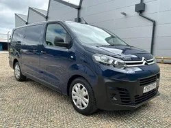 Blue Used 2019 Citroën Dispatch MPV | £9,995 (A bit pricey)