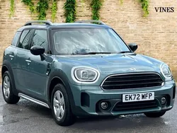 Green Used 2022 Mini Cooper Countryman Classic SUV | £22,686 (Fair price)