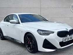 White Used 2024 BMW 220 M Sport Coupe | £33,990 (Fair price)