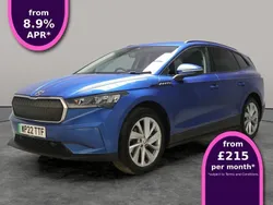 Blue Used 2022 Skoda Enyaq iV SUV | £16,828 (Good price)