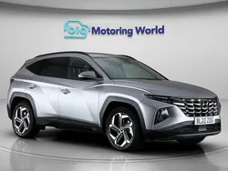 Silver Used 2022 Hyundai Tucson Premium SUV | £22,700 (Fair price)