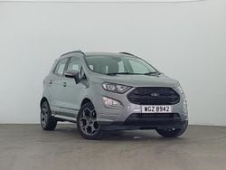 Silver Used 2022 Ford Ecosport ST-Line SUV | £12,998 (Fair price)