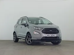 Silver Used 2022 Ford Ecosport ST-Line SUV | £13,498 (Fair price)