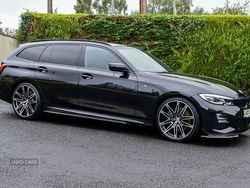Black Used 2020 BMW 320 M Sport Estate | £18,950 (A bit pricey)