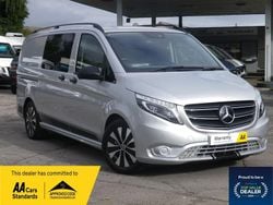 Silver Used 2022 Mercedes Vito MPV | £29,995