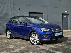 Blue Used 2019 Seat Arona SE Technology SUV | £11,990 (Fair price)