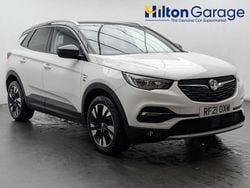 White Used 2021 Vauxhall Grandland X Edition SUV | £11,800 (Good price)