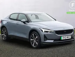 Grey Used 2021 Polestar 2 Pilot Sedan | £19,999 (Good price)