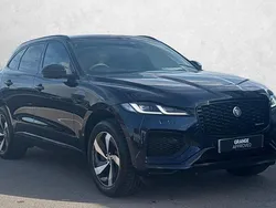 Blue Used 2025 Jaguar F-Pace R-Dynamic SUV | £44,990 (Expensive)