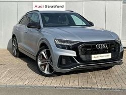 Silver Used 2021 Audi Q8 Competition SUV | £47,950