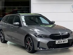 Grey Used 2024 BMW 320 M Sport Estate | £36,000 (Expensive)