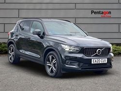 Black Used 2020 Volvo XC40 R-Design SUV | £19,495 (Good price)